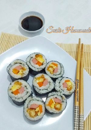 Foto resep Sushi Roll Homemade
