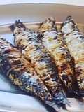 Sardinhas assadas