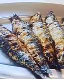 Sardinhas assadas