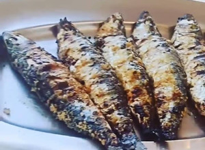 Foto de Sardinhas assadas