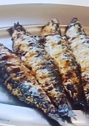 Foto de Sardinhas assadas