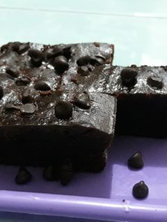 Foto resep Brownies panggang coklat
