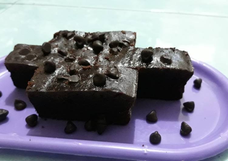 Brownies panggang coklat