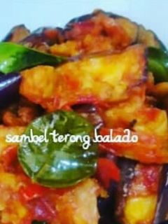 Foto resep Sambal terong balado