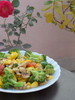 A picture of Broccoli Salad in Italian Style.