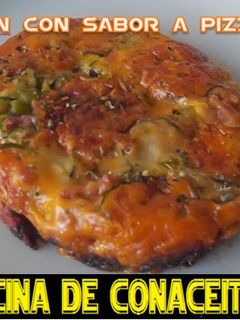 Una foto de Calabacín con sabor a pizza