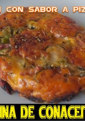 Foto principal de Calabacín con sabor a pizza