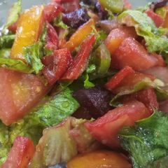 A picture of Beetroot salad.