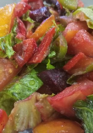 A picture of Beetroot salad.