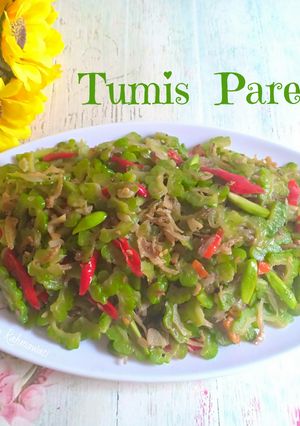 Foto resep Tumis Pare