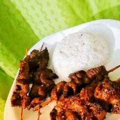 A picture of Beef pasanday.