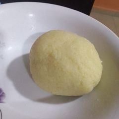 A picture of Couscous swallow.