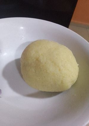 A picture of Couscous swallow.