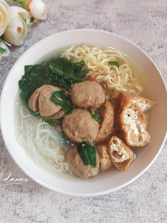 Cara Mudah Membuat Resep Bakso Kuah Komplit Untuk Balita yang Bikin Ngiler Anti Ribet, Menggugah Selera