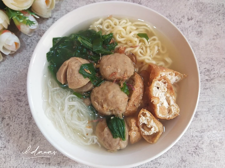 Cara Mudah Membuat Resep Bakso Kuah Komplit Untuk Balita yang Bikin Ngiler Anti Ribet, Menggugah Selera