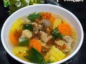 Gambar resep sop jando pedas