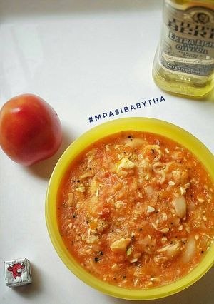 Foto resep Makaroni Saus Tomat (MPASI)