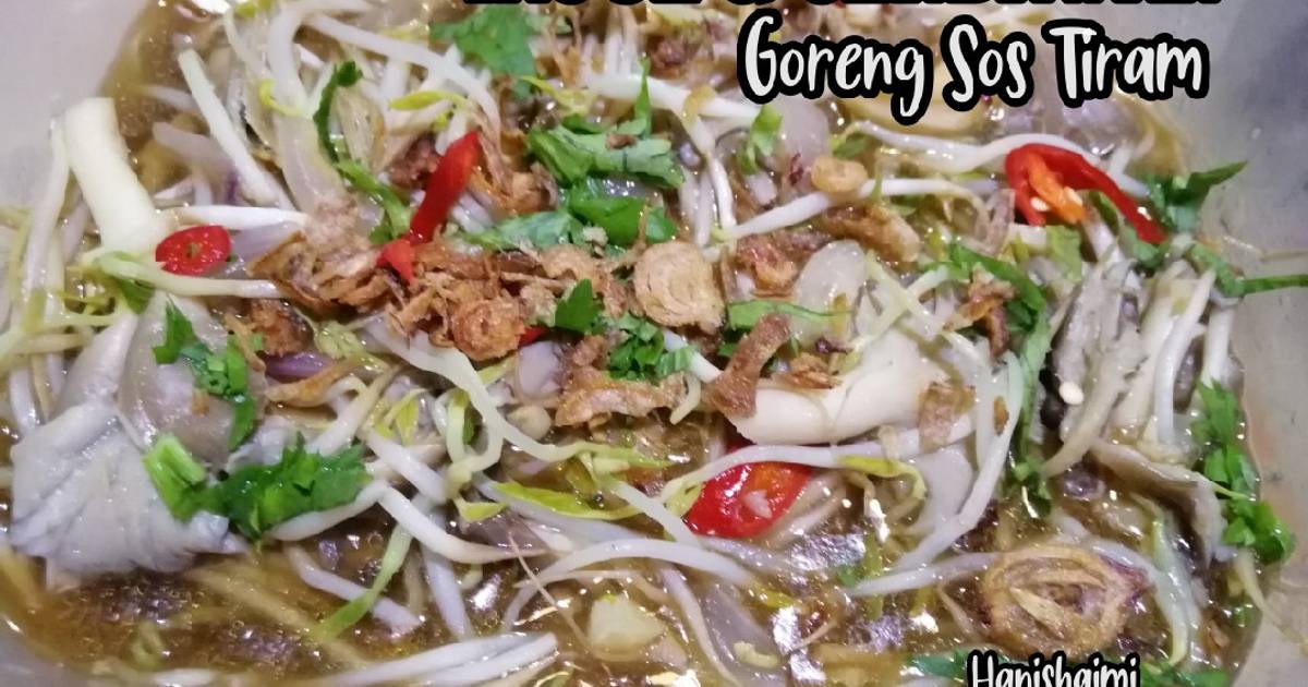 Resipi Tauge Dan Cendawan Goreng Sos Tiram Oleh Hani Shaimi Cookpad