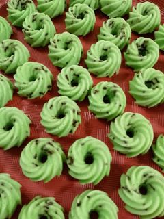 Foto resep Bolu pandan meses