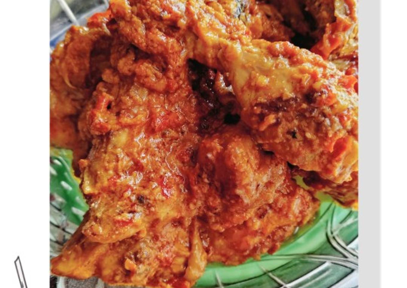 ayam goreng taliwang