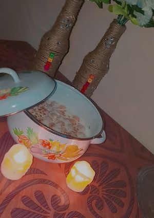 A picture of Dahi Bhalley.