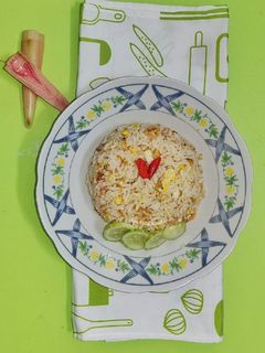 Foto resep Nasi Goreng Rebon Kecombrang
