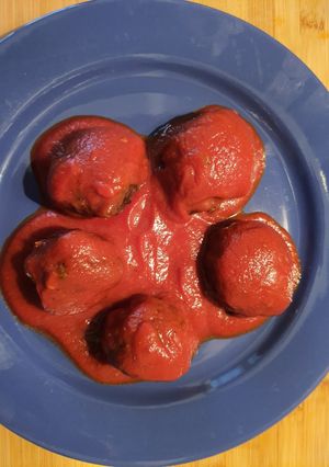 Une photo de Chicorée farcie à la sauce tomate