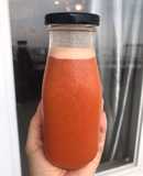 Nước ép cà chua, cà rốt và thơm