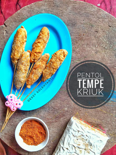 Foto resep Pentol Tempe Kriuk