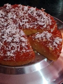 कैरेमल कस्टर्ड ब्रेड नारियल पुडिंग (Caramel custard bread Nariyal pudding recipe in Hindi) रेसिपी मुख्य फोटो