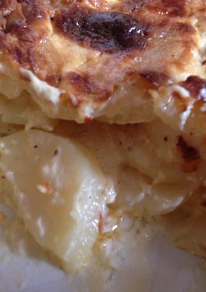 A picture of Creamy Dauphinoise Potatoes.