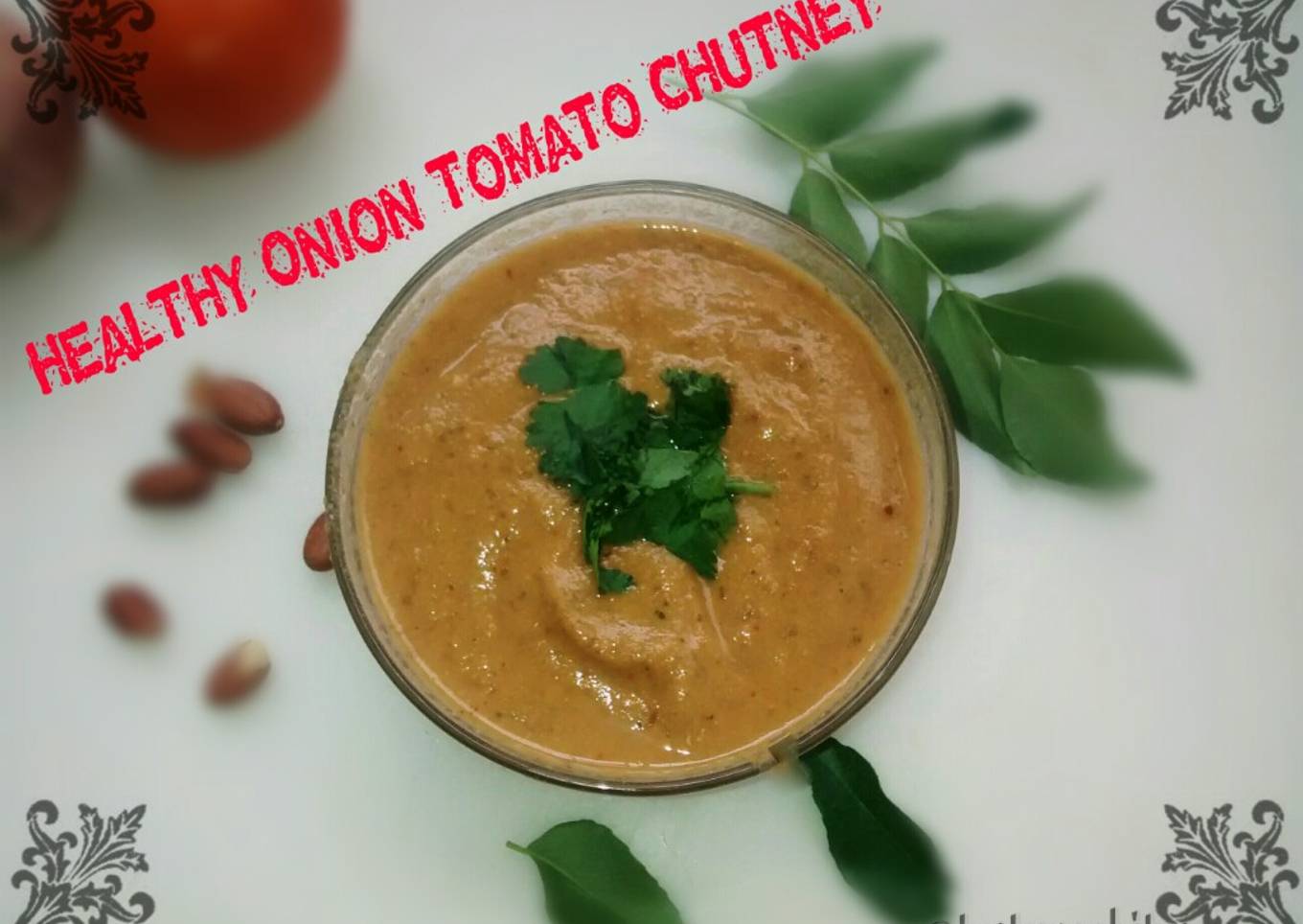 Tomato Chutney With a Healthy Twist