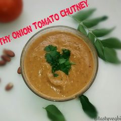 A picture of Tomato Chutney With a Healthy Twist.