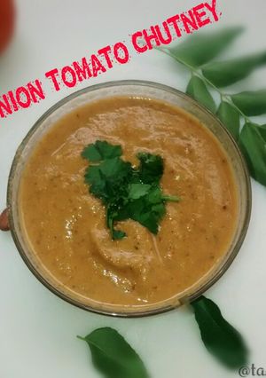 A picture of Tomato Chutney With a Healthy Twist.