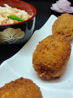 ডিমের চপ (Dimer chop recipe in Bengali) রেসিপির প্রধান ছবি