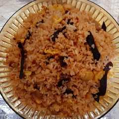 รูปของ Nasi goreng jamur simple (bukan menu diet)