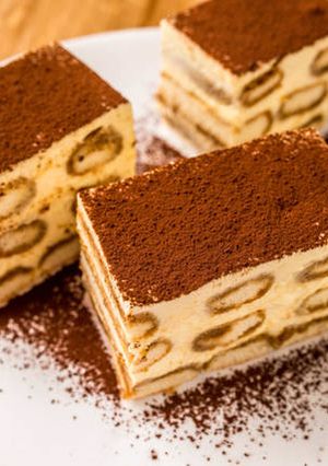 O poză a rețetei Tiramisu.