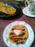 Roti Maryam (roti paratha/roti canai)