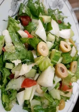 صورة لوصفة سلطه عاديه