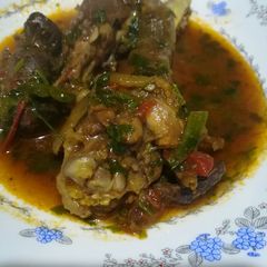 A picture of Kienyeji chicken.