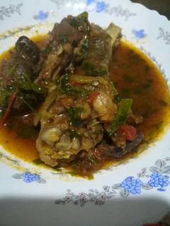 A picture of Kienyeji chicken.