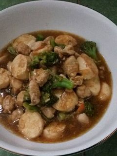 Foto resep Sapo Tahu Ayam Brokoli