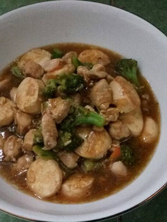 Foto resep Sapo Tahu Ayam Brokoli