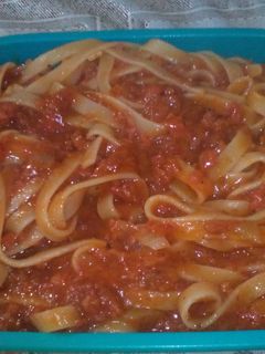 Foto resep Spageti saus tomat