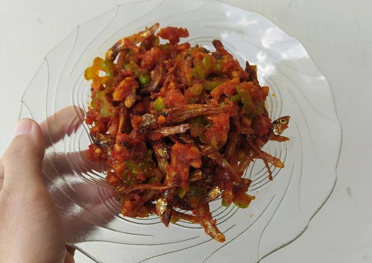 Cara Gampang Memasak Sambal pare teri Jadi, tidak cukup satu