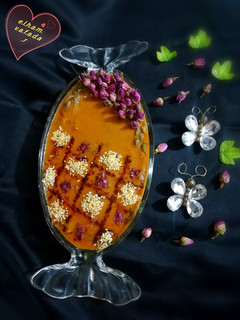عکسی از دستور رنگینک خوشمزه الهام پز