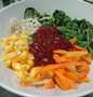 Easy Steps Make Recipes Menu diet: bibimbab the Perfect Can Pamper Your Tongue.