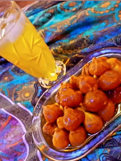 عکسی از دستور شربت انجیر خونگی Fig syrup