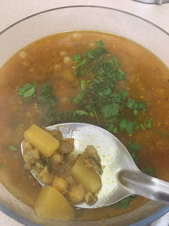 A picture of Usal (Yellow peas and potato curry)#mycookbook.