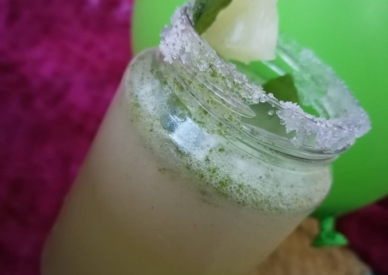 Pineapple Mojito 🍍
